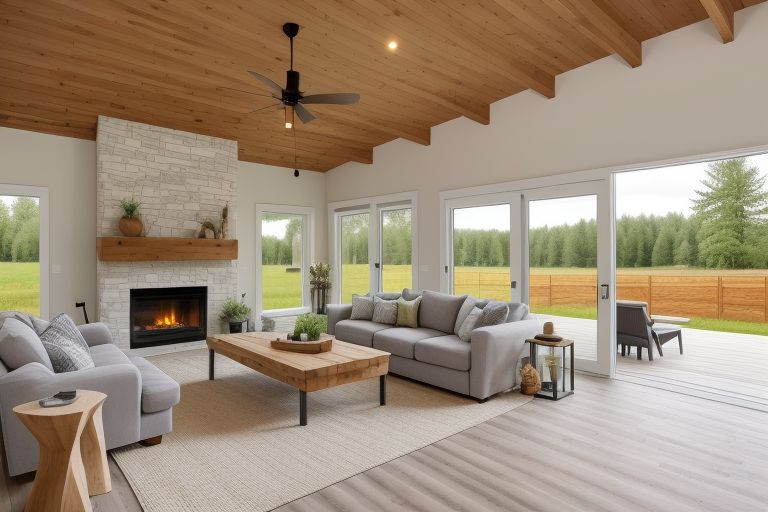 Smooth Concrete Flooring