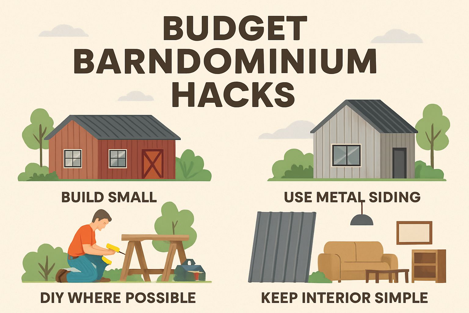 Kansas City Barndominium Building Costs for 2025