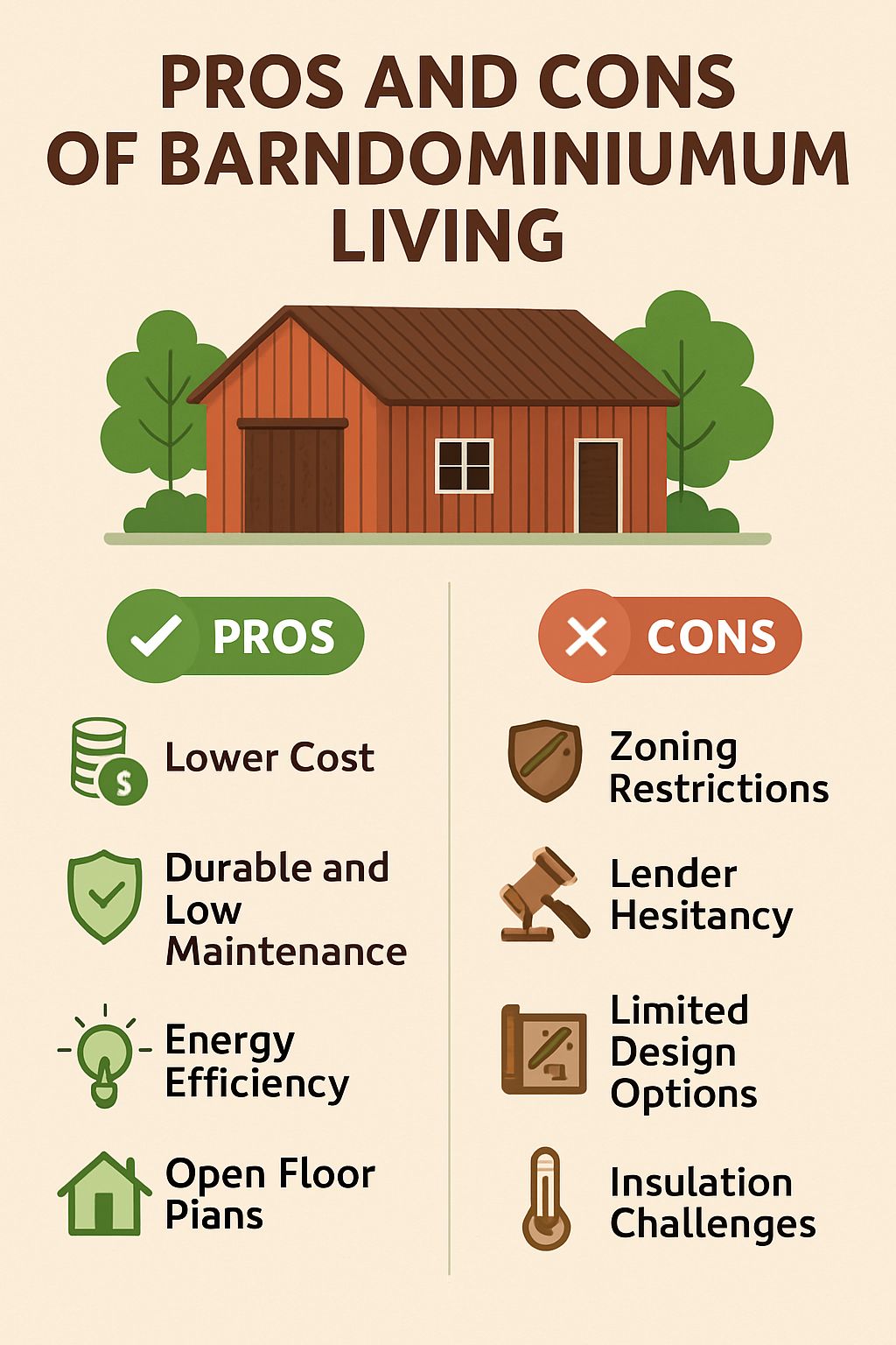Pros and Cons of Barndominium Living You Need to Know